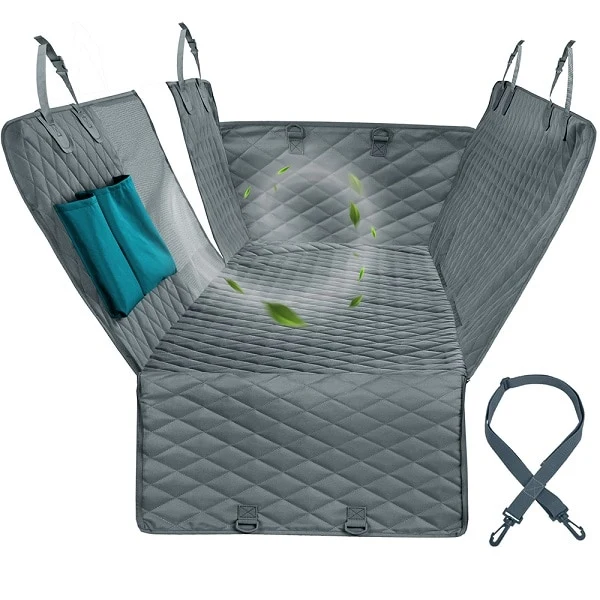 Pet Car Seat Cover Waterproof Dog Carriers Car Rear Back Seat Mat