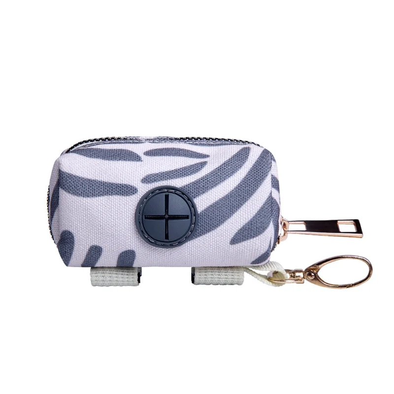 Pet Dog Poop Bag Holder Leash Attachment Mini Travel Garbage Bag