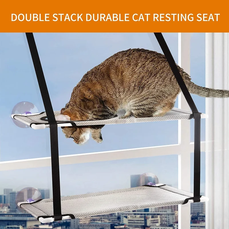 Double Layer Cat Hammock