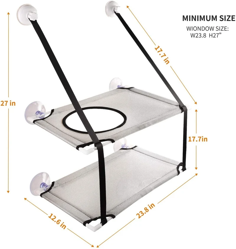 Double Layer Cat Hammock