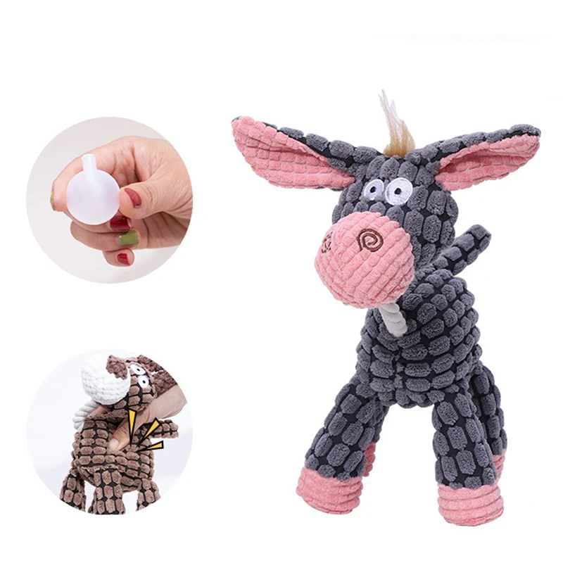 Dog Toys Lovely Squeaker Chew Toy