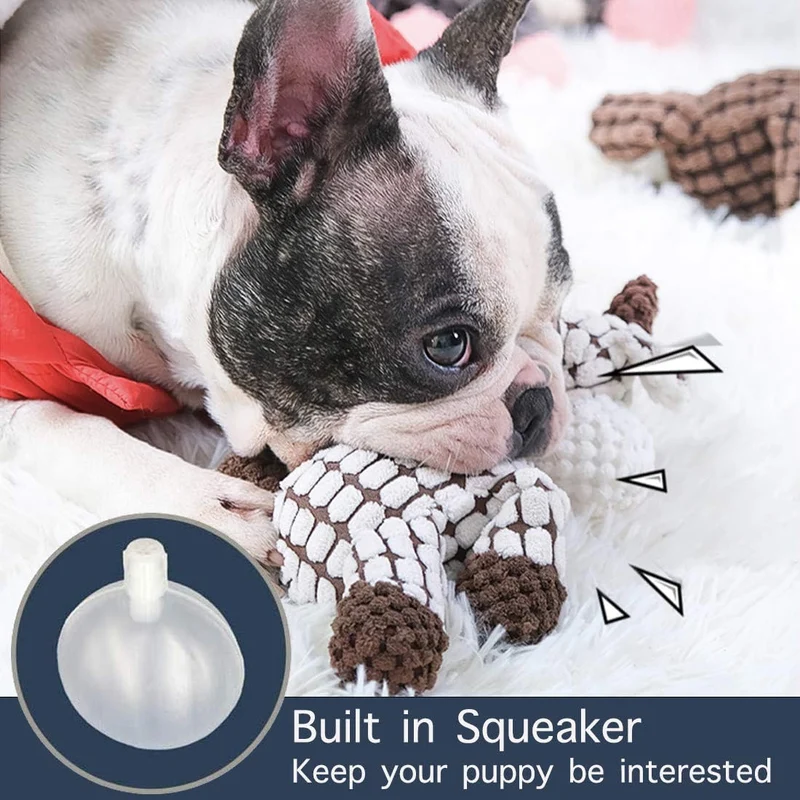 Dog Toys Lovely Squeaker Chew Toy