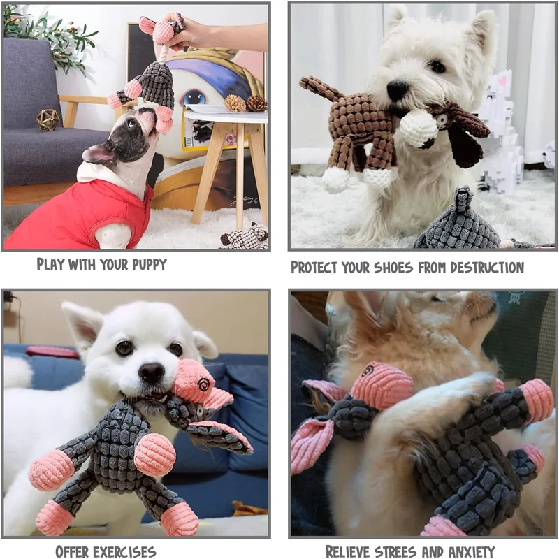 Dog Toys Lovely Squeaker Chew Toy