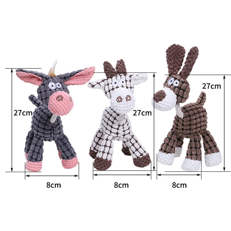 Dog Toys Lovely Squeaker Chew Toy