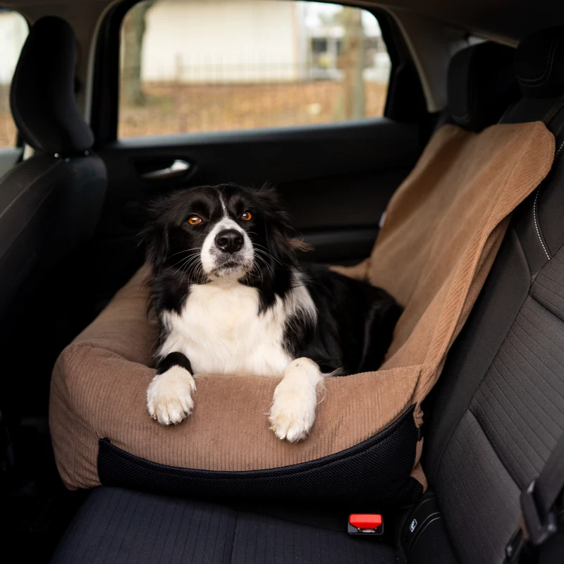 Großer Autositz für Hunde XL CORD