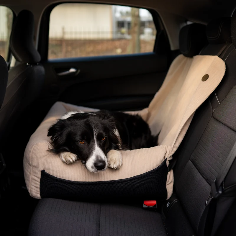Großer Autositz für Hunde XL CORD