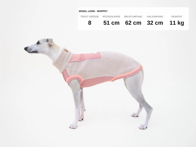 Sport Racer Sherpa Pullover