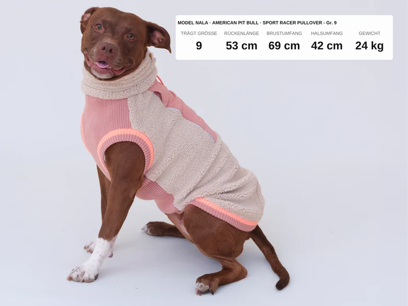 Sport Racer Sherpa Pullover
