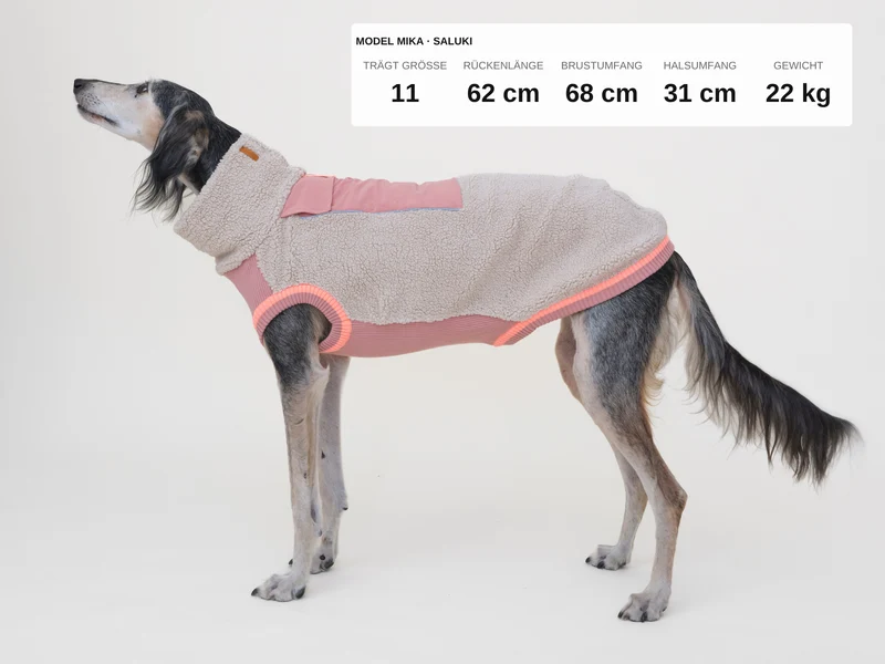 Sport Racer Sherpa Pullover