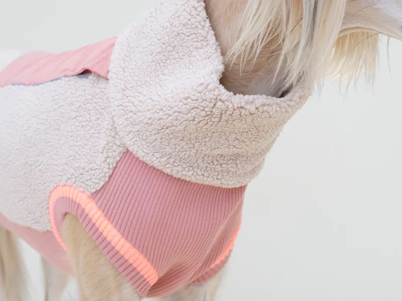 Sport Racer Sherpa Pullover