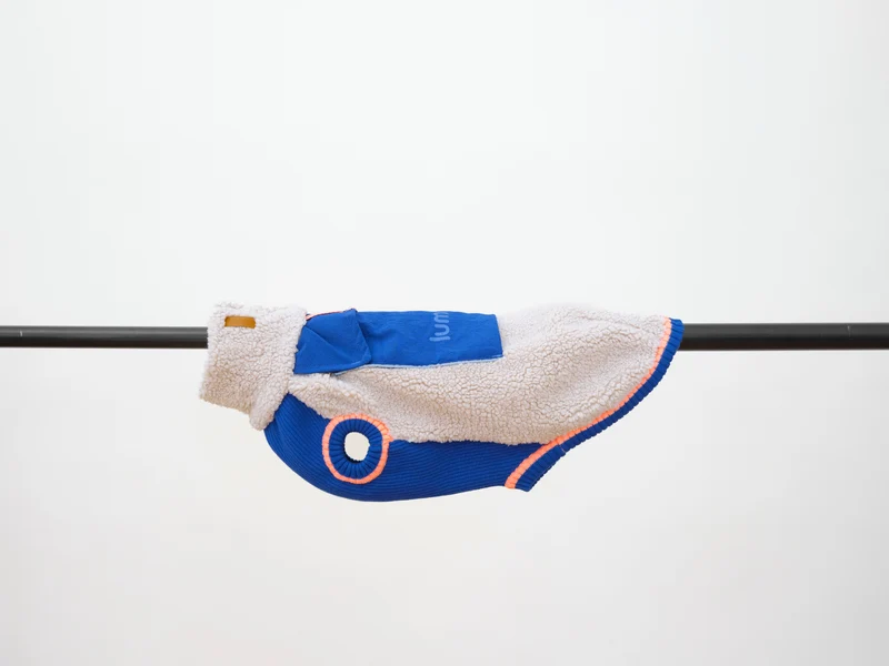Sport Racer Sherpa Pullover