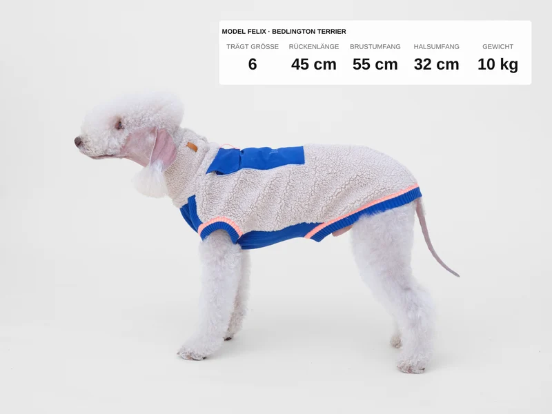 Sport Racer Sherpa Pullover