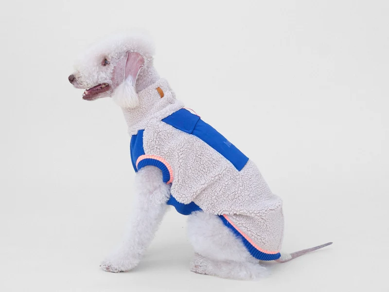 Sport Racer Sherpa Pullover