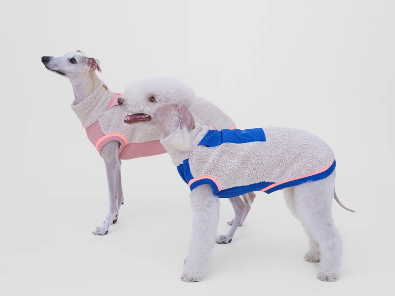 Sport Racer Sherpa Pullover