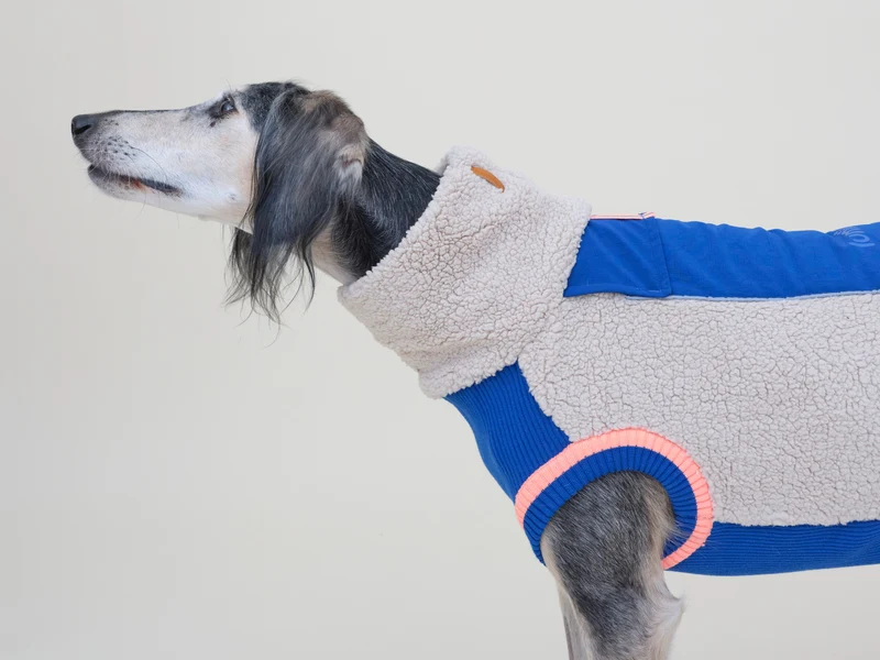 Sport Racer Sherpa Pullover