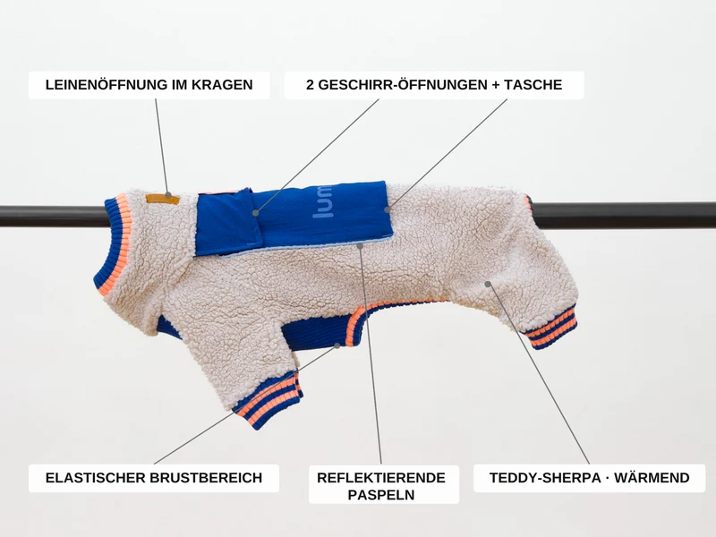 Sport Racer Sherpa Overall