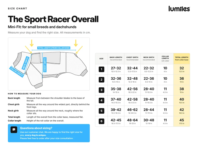 Sport Racer Sherpa Overall