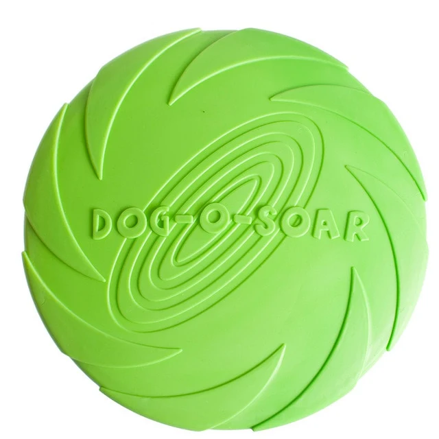 Kauresistentes Gummi-Frisbee
