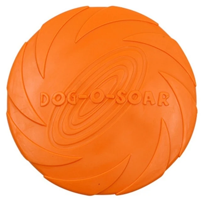 Kauresistentes Gummi-Frisbee