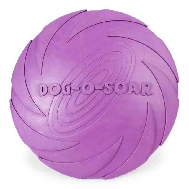 Kauresistentes Gummi-Frisbee