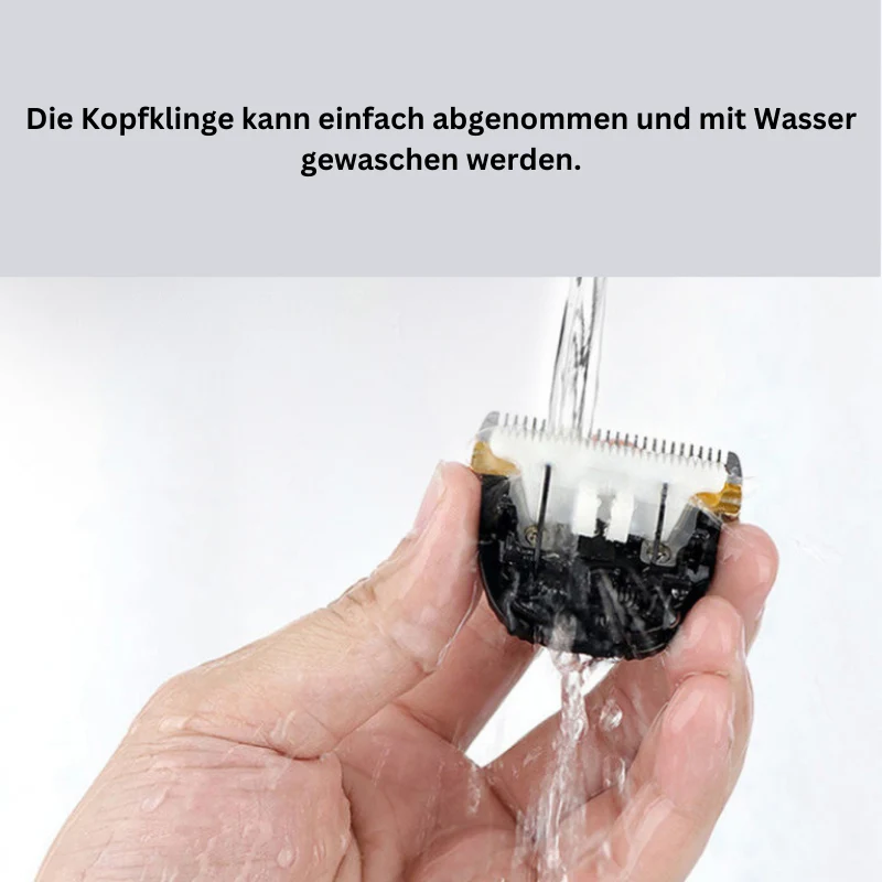 Geräuscharmer Tierhaarschneider