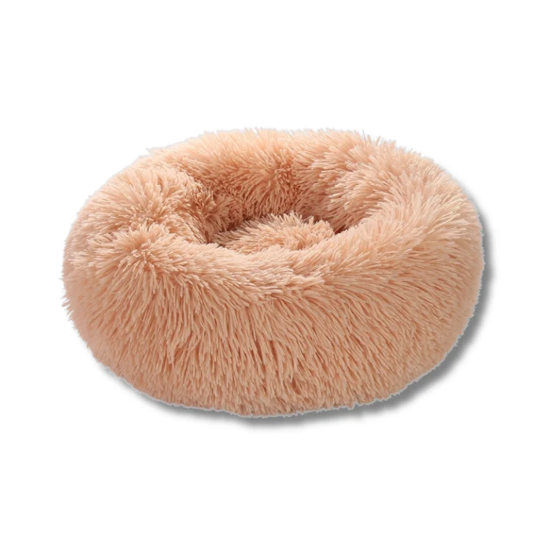 Flauschiges Hundebett