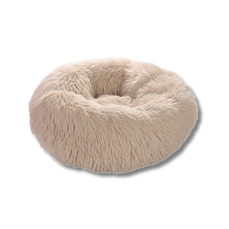 Flauschiges Hundebett