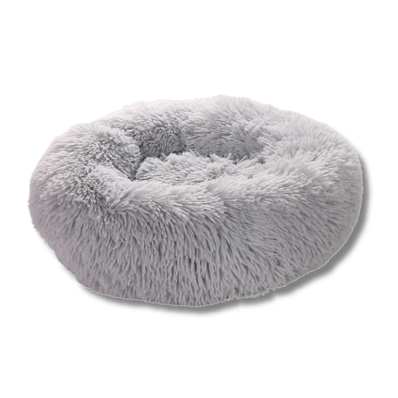 Flauschiges Hundebett