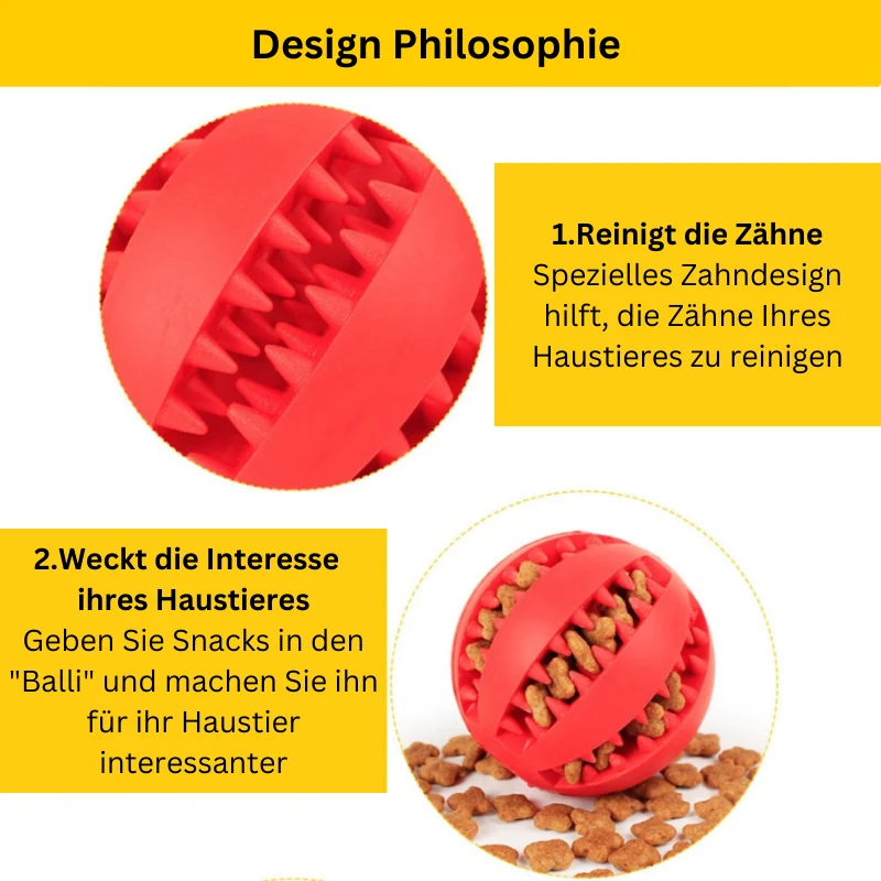 Befüllbarer Leckerliball