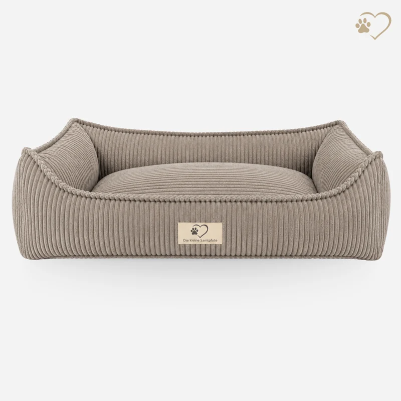 Samtpfote orthopädisches Hundebett Cord
