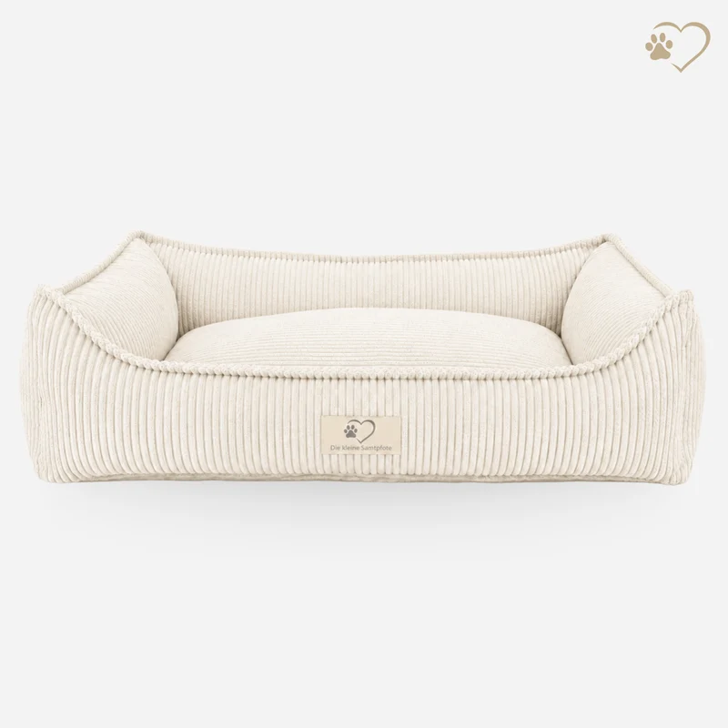 Samtpfote orthopädisches Hundebett Cord