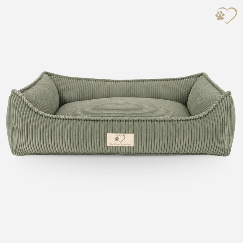 Samtpfote orthopädisches Hundebett Cord