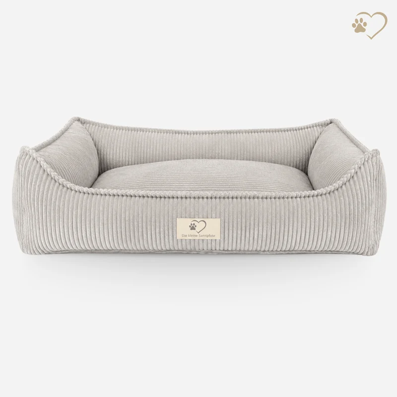 Samtpfote orthopädisches Hundebett Cord