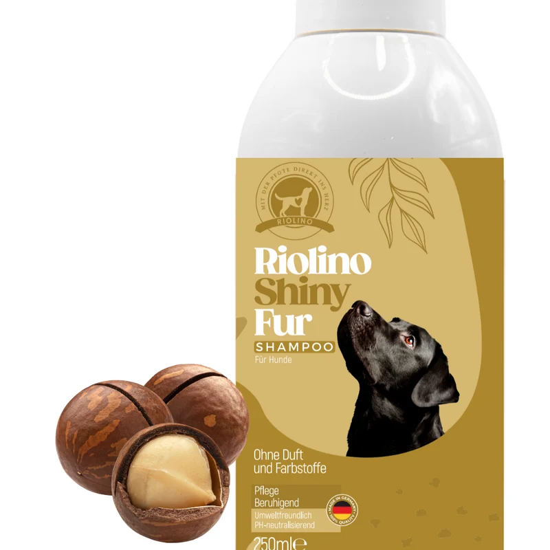 Riolino Shiny Fur Shampoo – Sanfte Pflege für glänzendes Fell