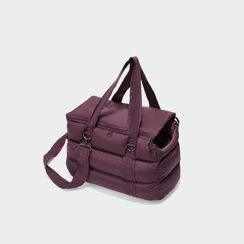 Hundetasche Montreal 2.0 Dark Aubergine L