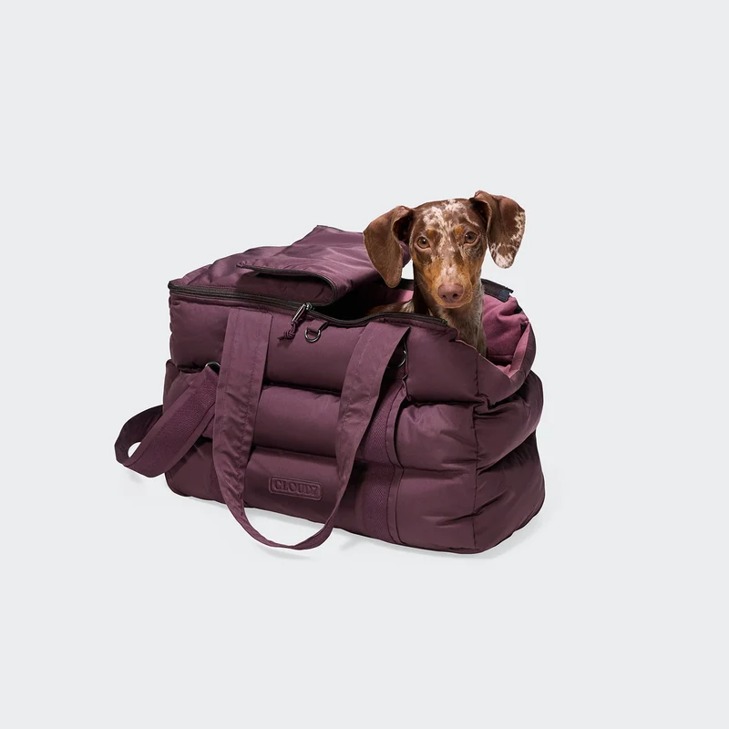 Hundetasche Montreal 2.0 Dark Aubergine L