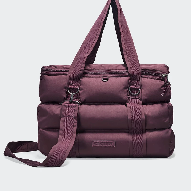 Hundetasche Montreal 2.0 Dark Aubergine L
