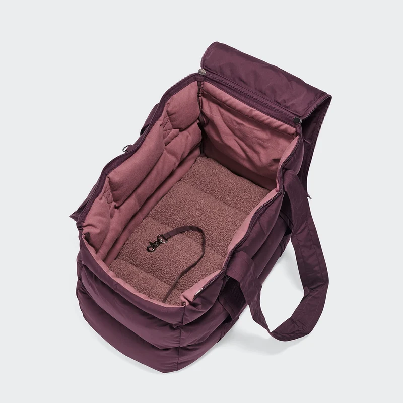 Hundetasche Montreal 2.0 Dark Aubergine L