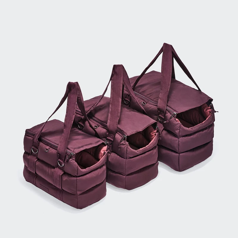 Hundetasche Montreal 2.0 Dark Aubergine L
