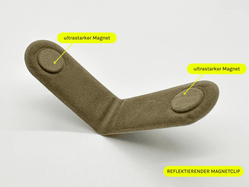 Magnetic Reflector Magnetclip
