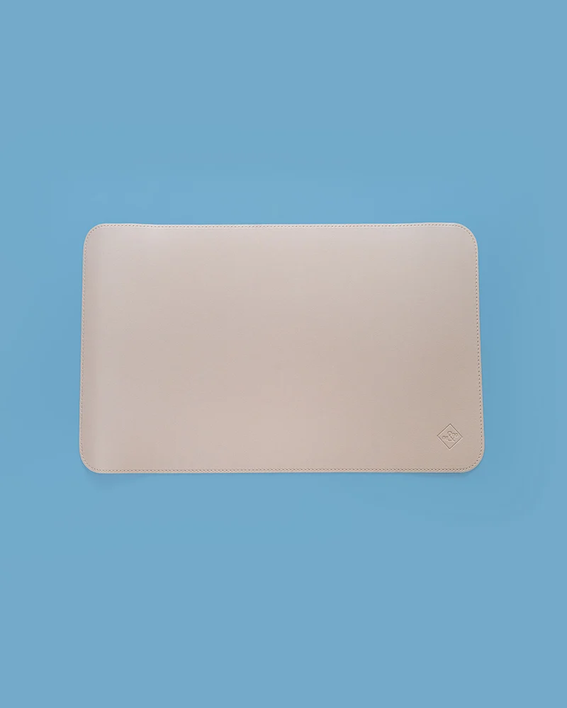 Napfunterlage Sand/Beige