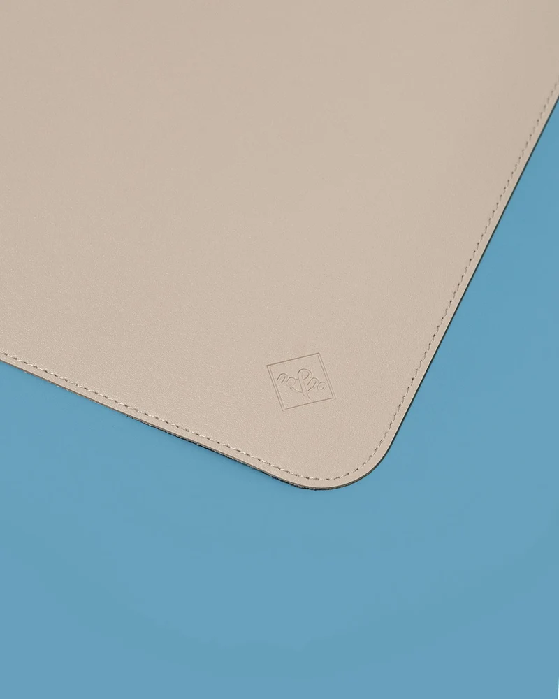 Napfunterlage Sand/Beige