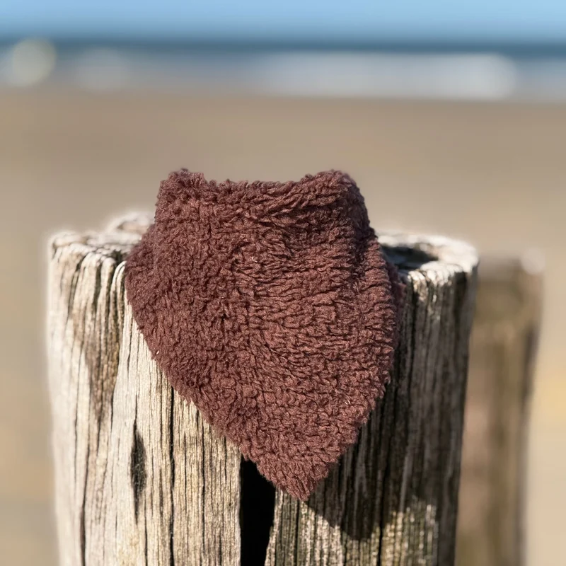 Halstuch Teddy Brown