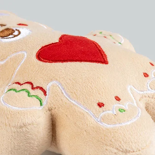 Spielzeug Xmas Plüsch Bärenkeks Mehrfarbig