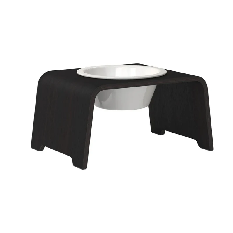 DESIGN-FUTTERSTATION Single GR. M inklusive Porzellannäpfen
