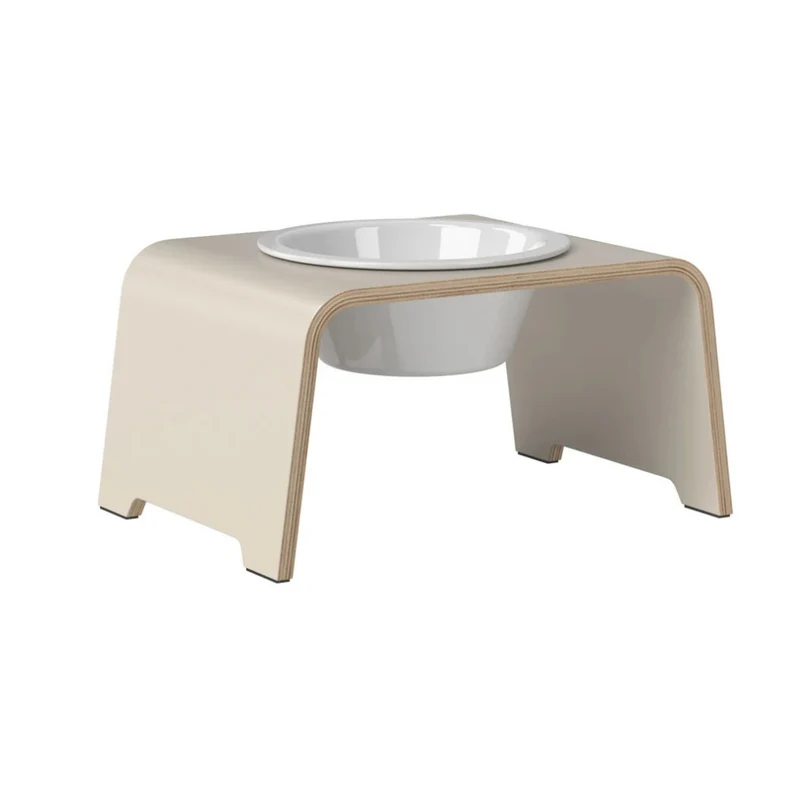 DESIGN-FUTTERSTATION Single GR. M inklusive Porzellannäpfen