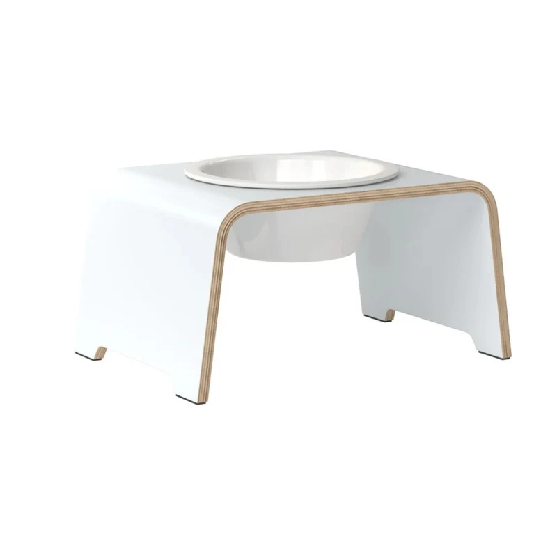 DESIGN-FUTTERSTATION Single GR. M inklusive Porzellannäpfen