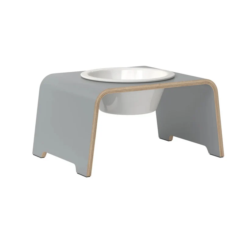 DESIGN-FUTTERSTATION Single GR. M inklusive Porzellannäpfen