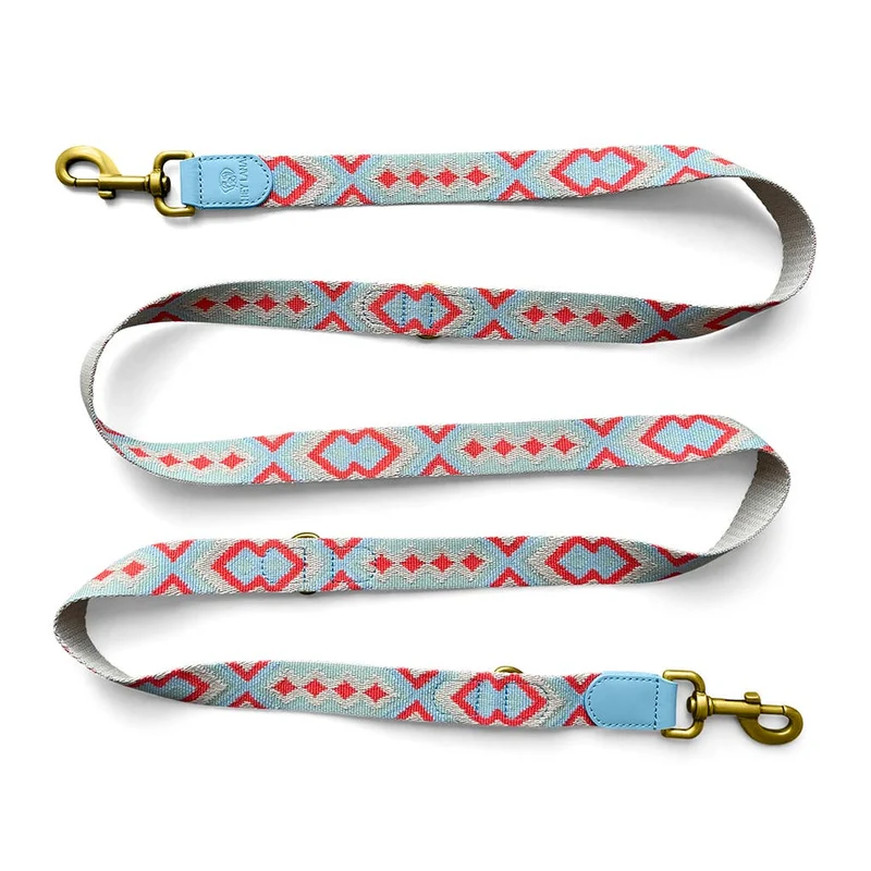 Führleine Sky & Coral – 3-fach verstellbar | 2 m