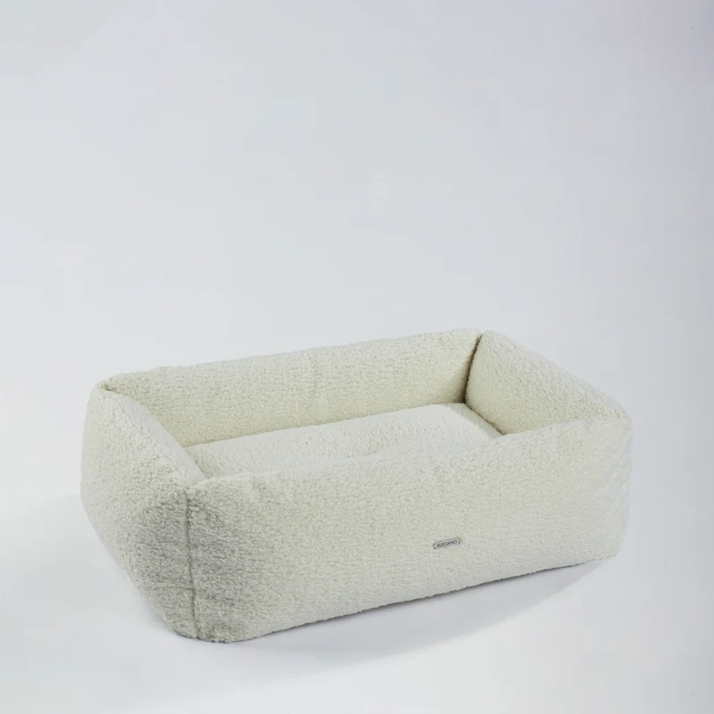 Buciano Bouclé Hundebett Oreo